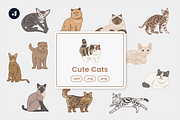 Cute Animals Bundle, an Object Graphic by Jump Studio (Thumbnail 15 of 20)
