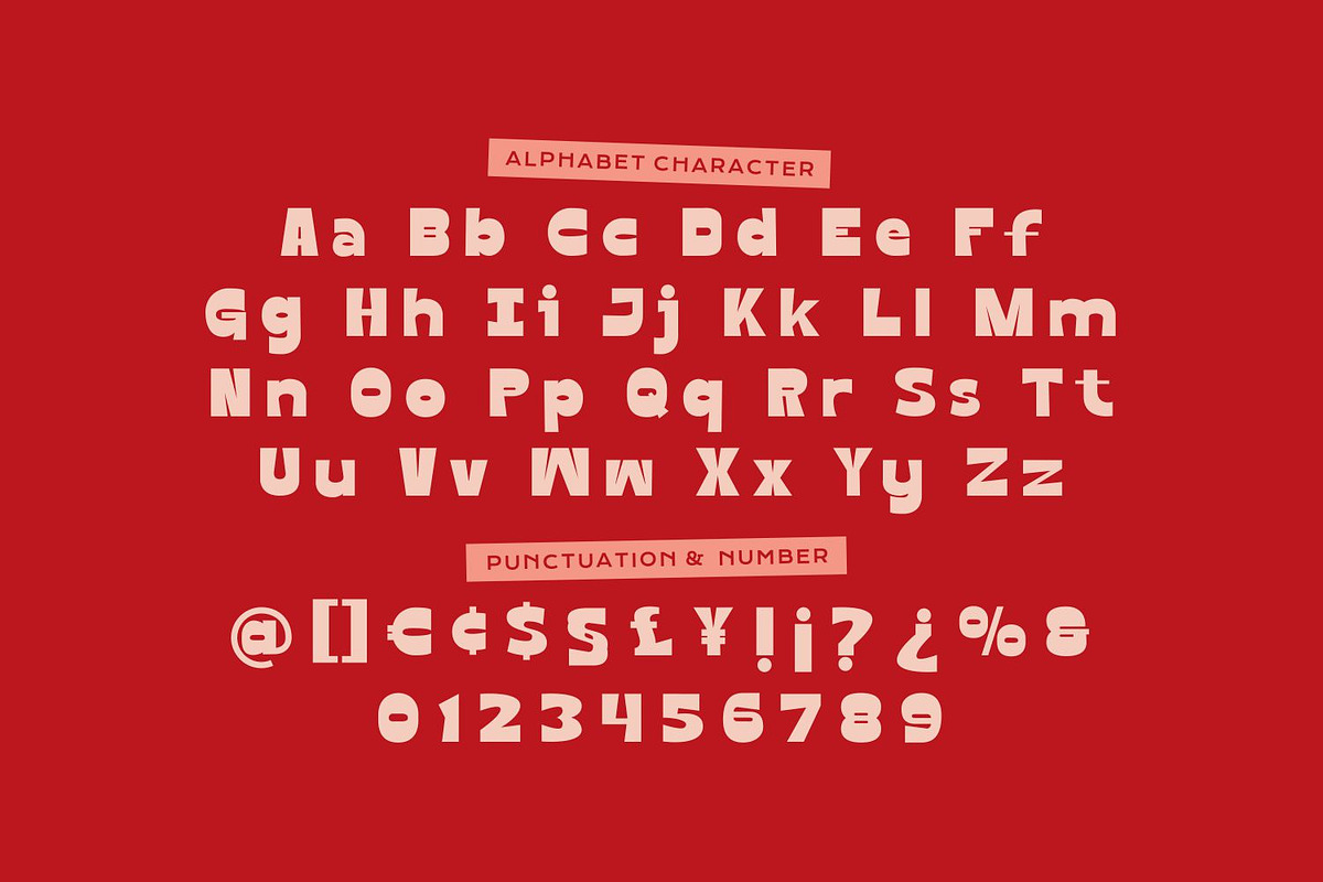 Crazy Bogie - Bold Display Typeface, a Sans Serif Font by Imoodev (Photo 5 of 5)