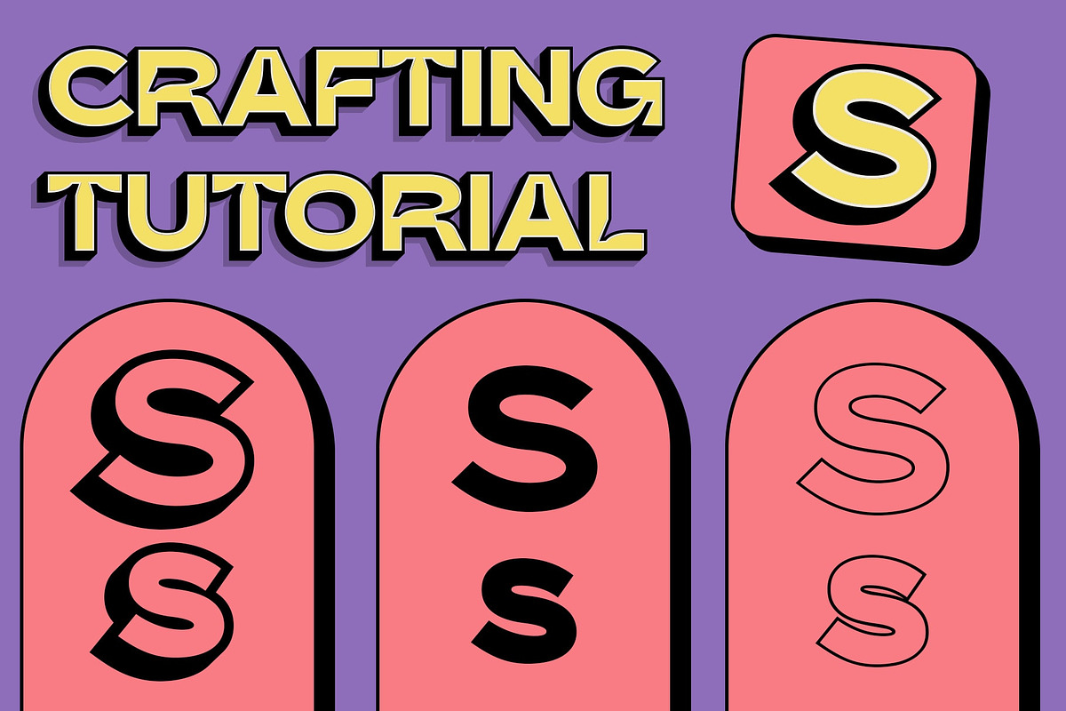 CS Marley 3D, a Sans Serif Font by Craft Supply Co. (Photo 2 of 8)