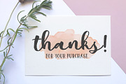 Malesa Brush font, a Handwritten Font by Siwox Studios (Thumbnail 8 of 8)