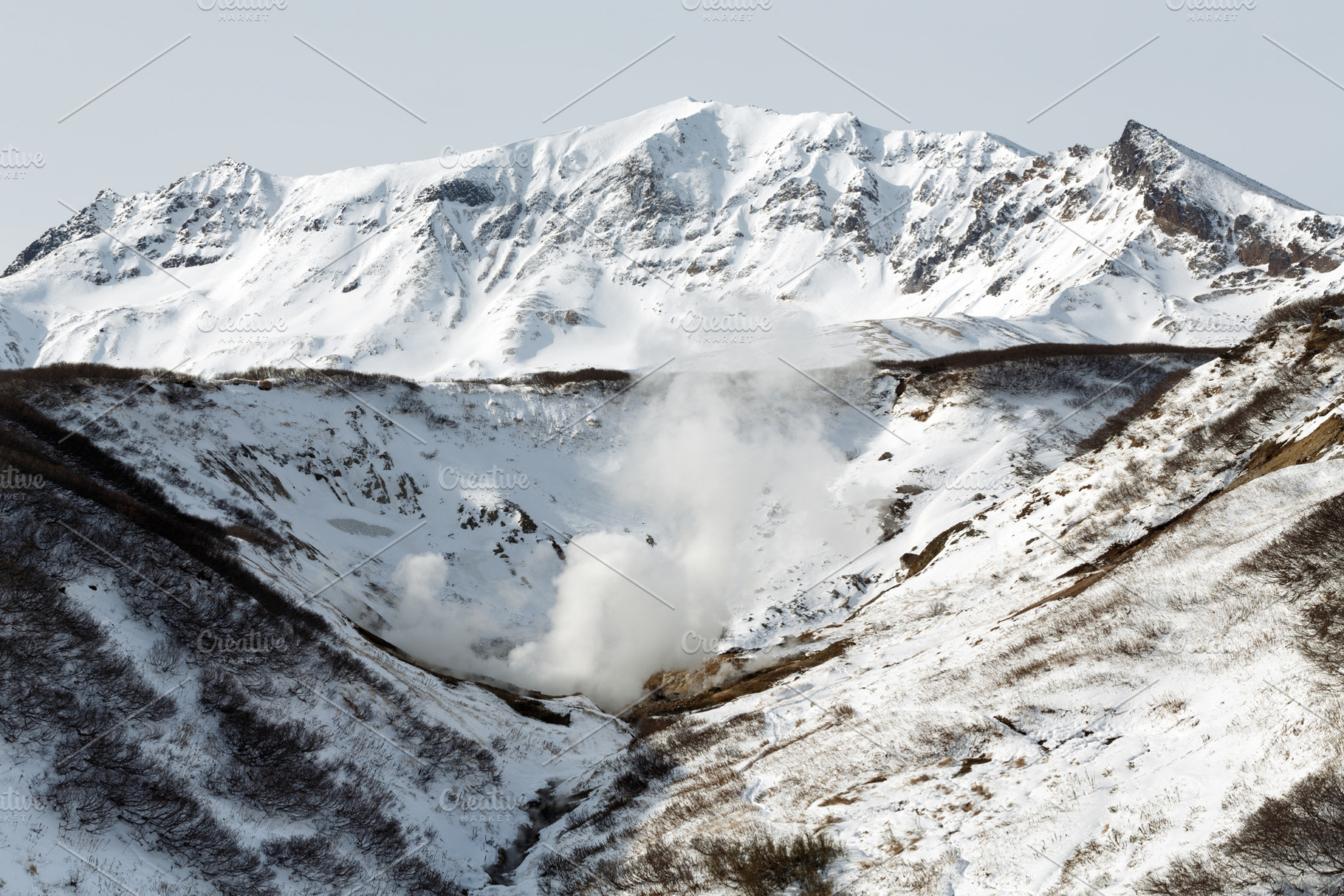 Geothermal valley, hot springs, a Nature Photo by Alexander-Piragis