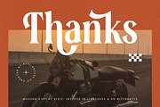 Rodagile Modern Display Serif, a Serif Font by timelesstype.co (Thumbnail 20 of 20)