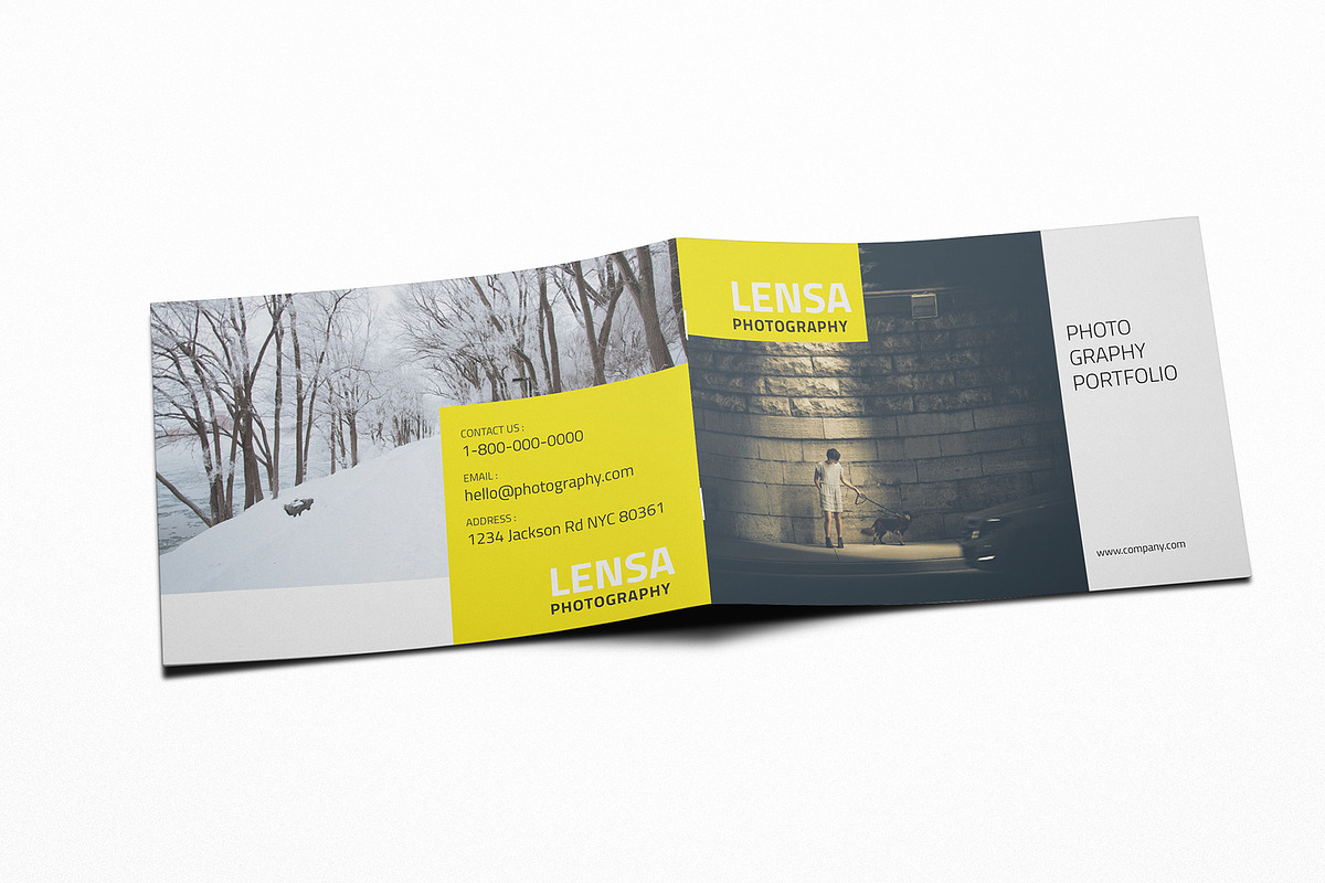Lensa Photography - A5 Brochure, a Brochure Template by Incools Stokie (Photo 13 of 13)