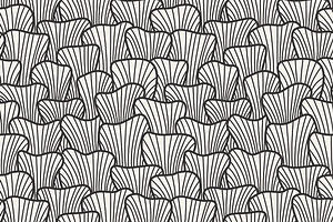 Hand Drawn Doodles Seamless Patterns