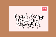 Hello Spring | Bouncy Script Font, a Script Font by KA Designs (Thumbnail 9 of 10)