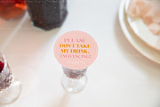 Don't Take My Drink Coaster Mockup, a Product Mockup by ILoveMockupDesign (Thumbnail 3 of 10)