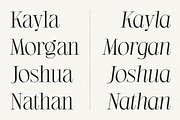 Regista Grande - Modern Serif Font, a Serif Font by Kulokale (Thumbnail 7 of 12)
