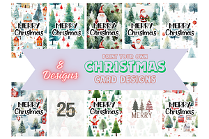 Christmas Card Design Bundle 13