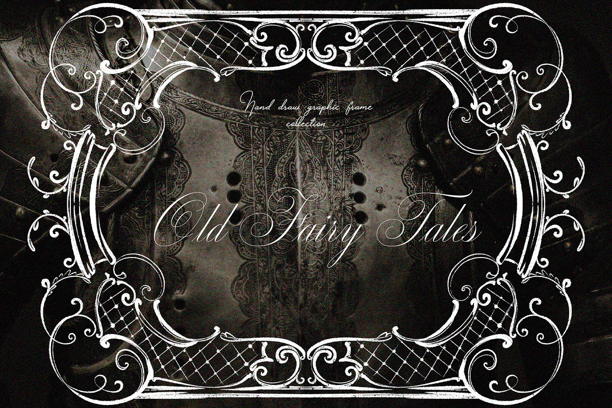 Old Fairy Tales. Frame collection, an Object Graphic by ma_i_vi (Photo 7 of 10)