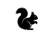 Black Squirrel Vector Icon Bundle, an Illustration by jahid234 (Thumbnail 19 of 51)