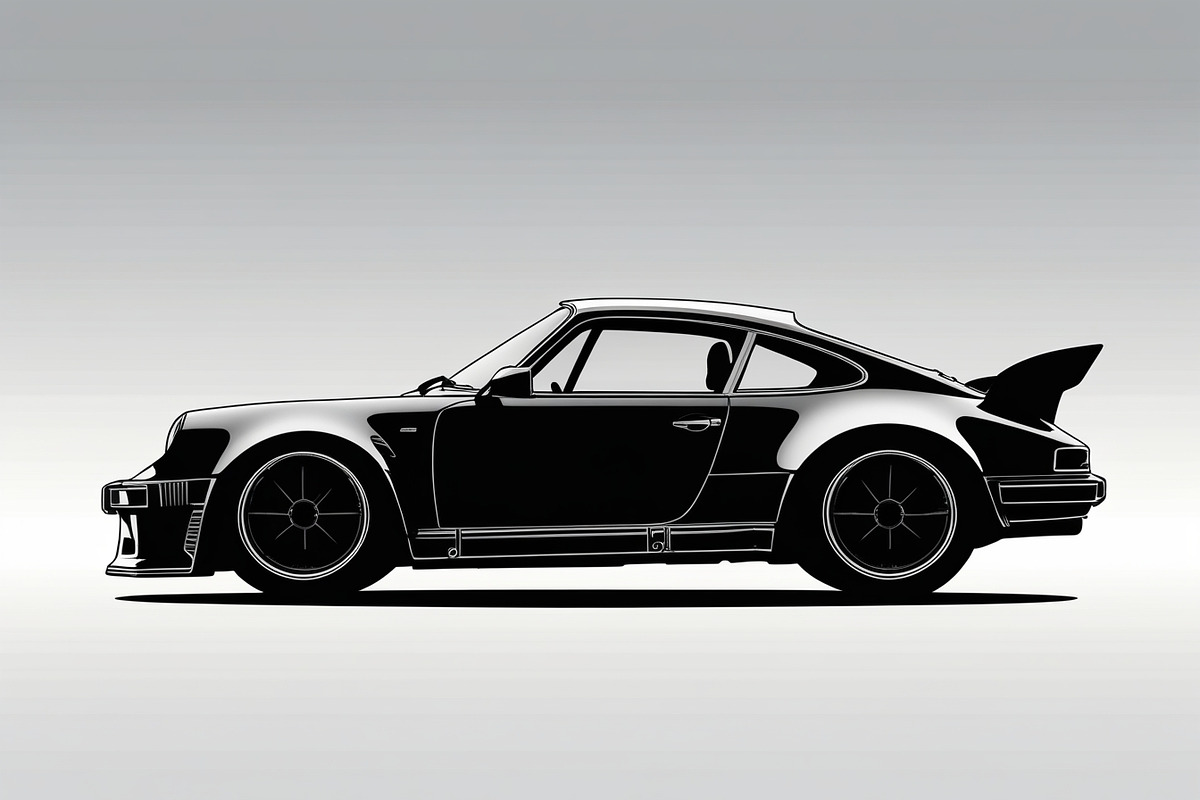 Racing Car Collection, an Illustration by Designer_Momina (Photo 9 of 9)