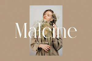 Malcine - Classy Serif Font