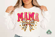 Yarn Crochet Coquette Glitter Mama, an Illustration by Craft Nest (Thumbnail 2 of 7)