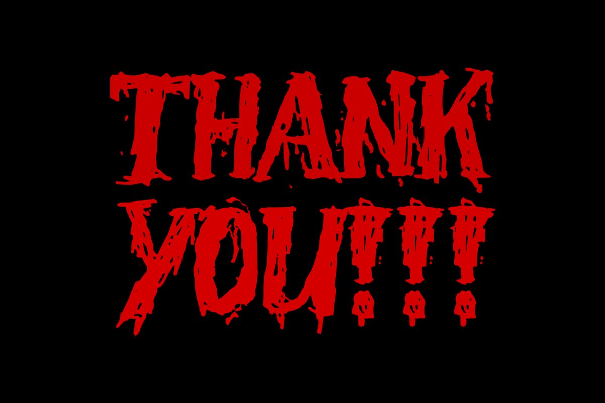 Tumbal Cinta - Horror font, a Font by GFRcreative (Photo 8 of 8)