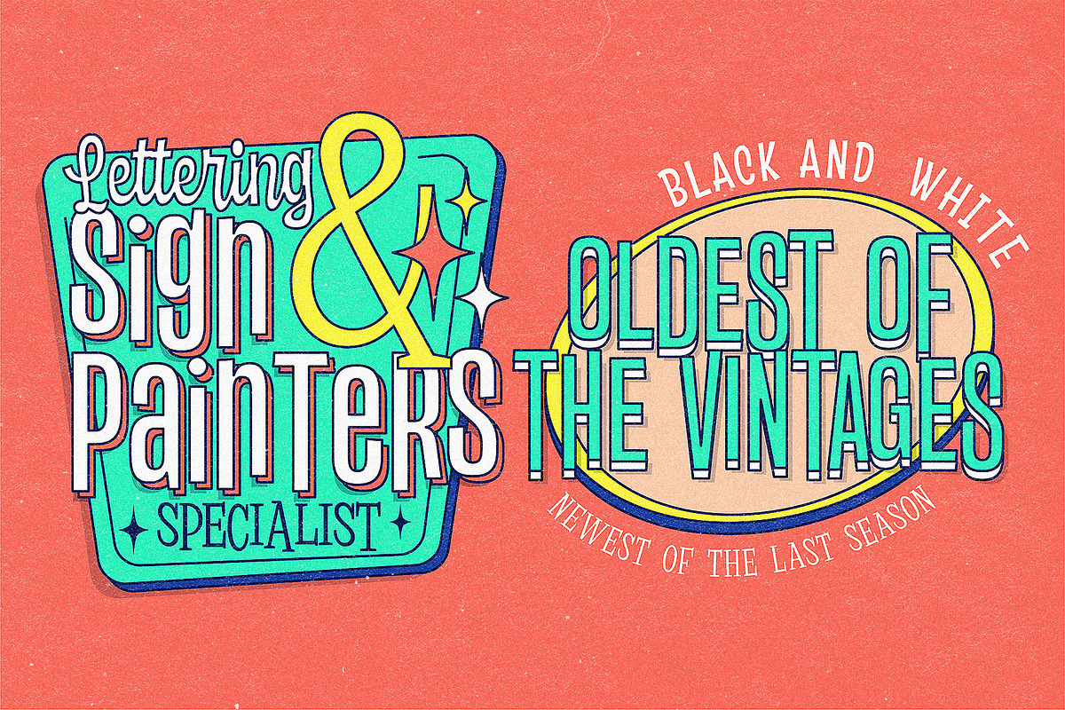 Great Font Bundle, a Font by MageType (Photo 7 of 15)