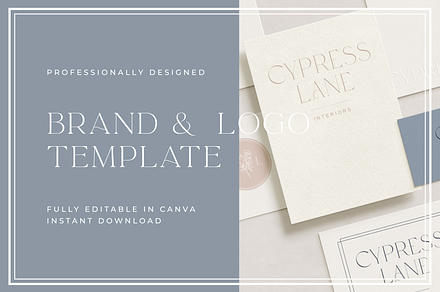 Canva Editable Brand Kit - Cypress