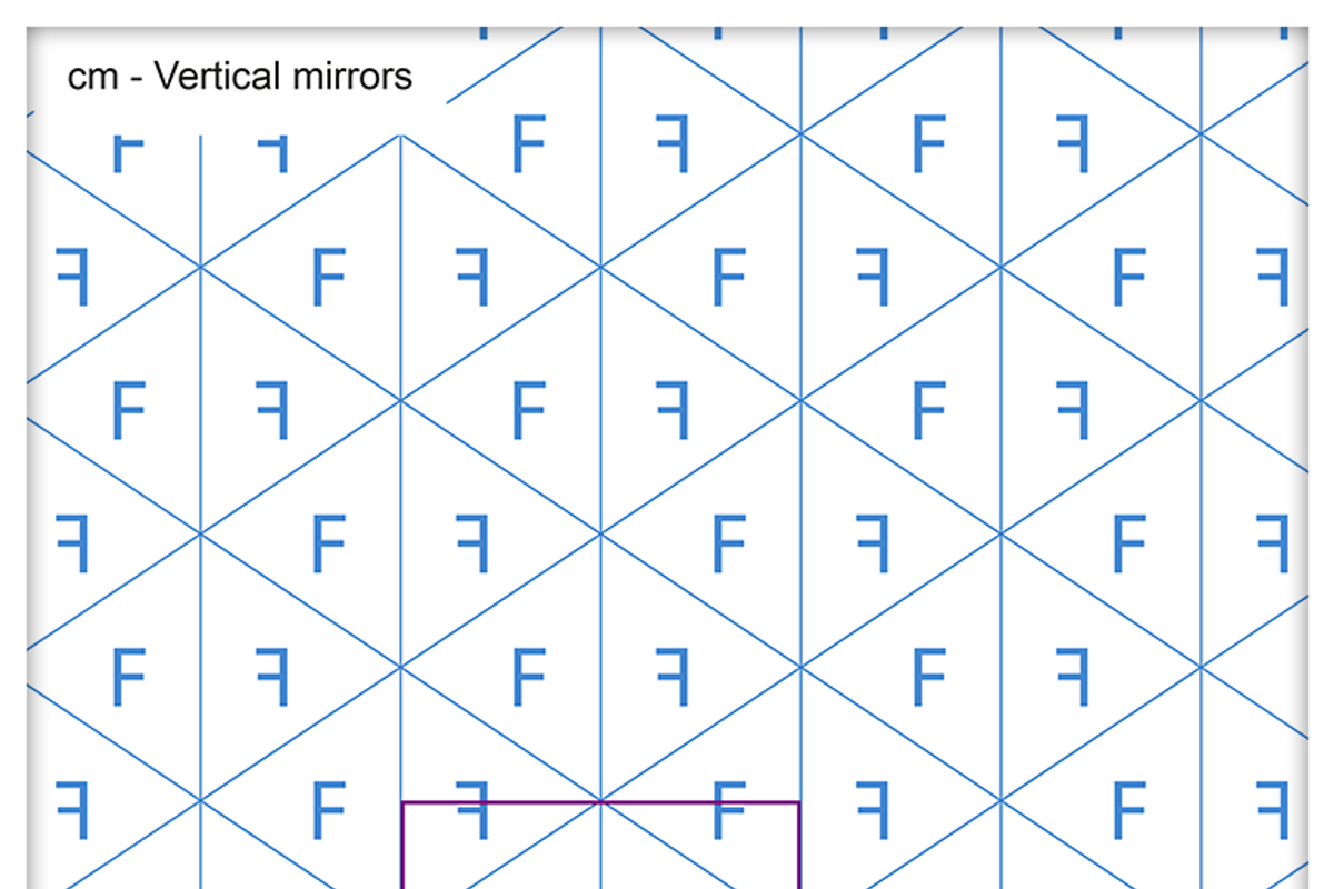 Automatic Pattern Template, a Pattern Graphic by New-Media-Design