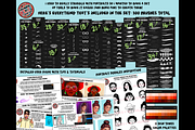 Huge Procreate Portrait Toolkit, a Brush Add-On by AlwaysBeColoring (Thumbnail 2 of 10)