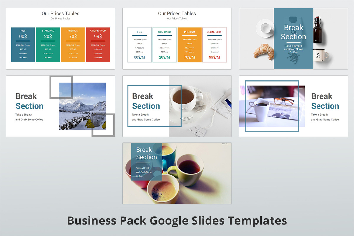 Business Pack Google Slides Bundle, a Presentation Template by GraphicStan (Photo 19 of 41)