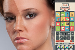 Beauty Retouching Kit Pro