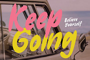 Mileka - Handmade Brush Script, a Font by Lettermine (Thumbnail 9 of 10)