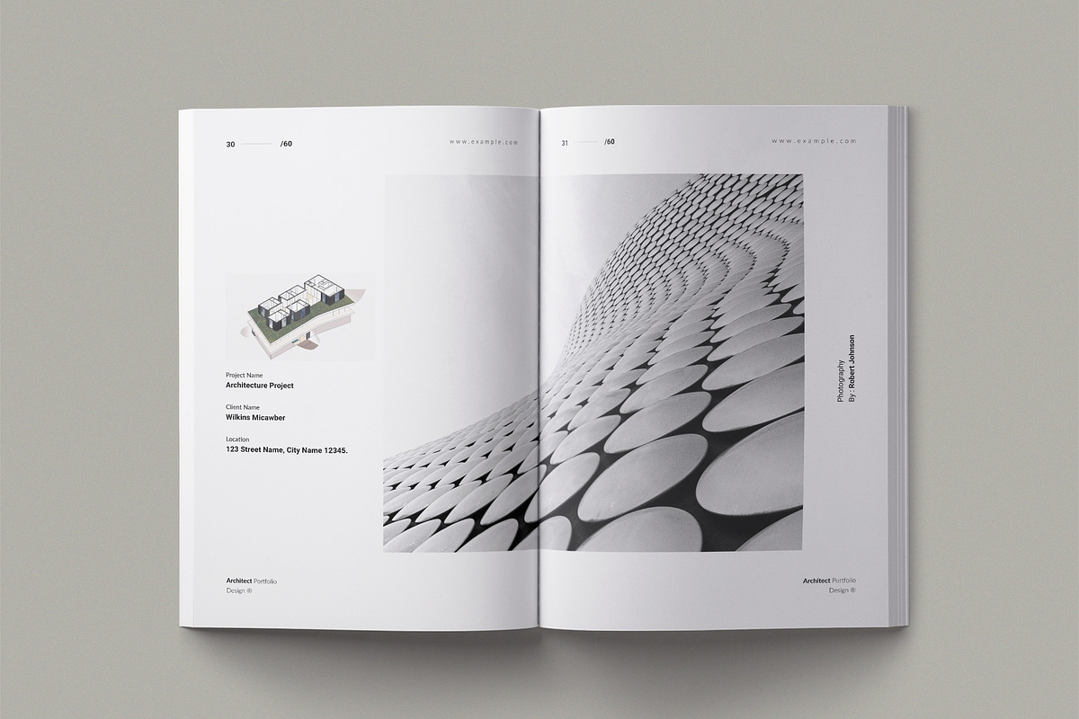 Architecture Portfolio Template, a Brochure Template by TemplateFolio-Shop (Photo 12 of 25)