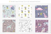 Stone Age, an Animal Illustration by Oksana Stepova (Thumbnail 6 of 15)