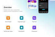 Noce - Nft App, an UI Kit Template by Agensip Design Agency (Thumbnail 2 of 10)