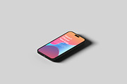 iPhone 14 Pro Mockup Set, an iPhone Mockup by Modern Studio (Thumbnail 6 of 13)
