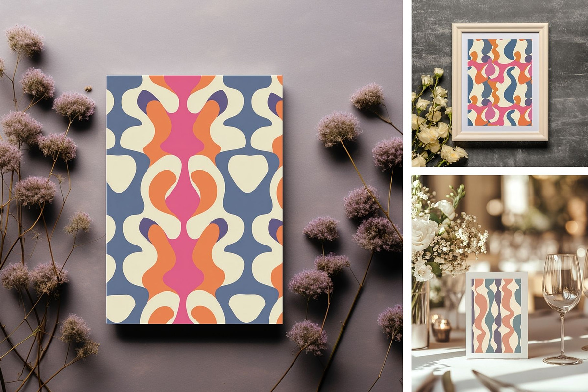 Matisse Cut-Out Seamless Patterns, a Pattern Graphic by ARTOZEN DIGITAL (Photo 14 of 20)