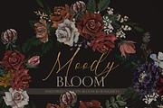 Moody BLOOM Hand Painted Flower, a Decorative Illustration by Beigetime (Thumbnail 11 of 15)