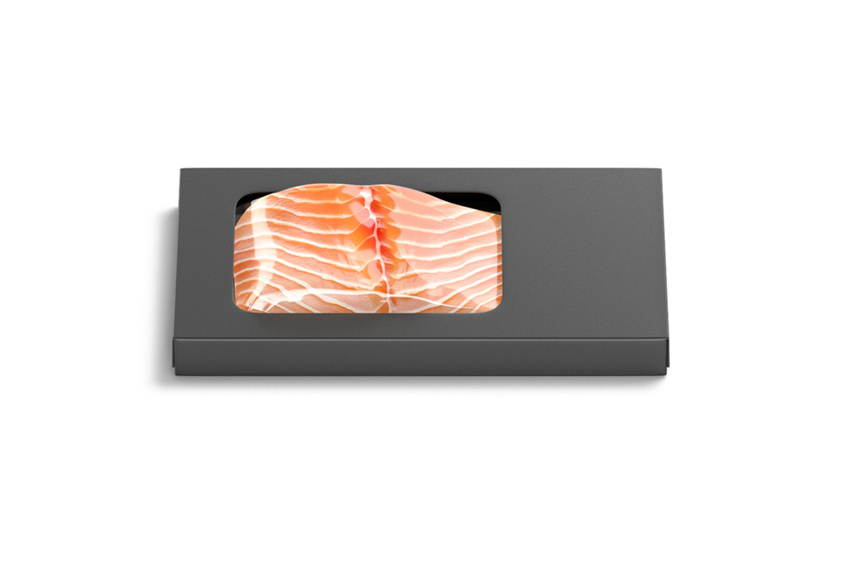 Black Box Pack Salmon 3D Model, an Object 3D Model by rebrandy (Photo 4 of 9)