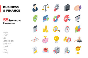 Business and finance illustrations