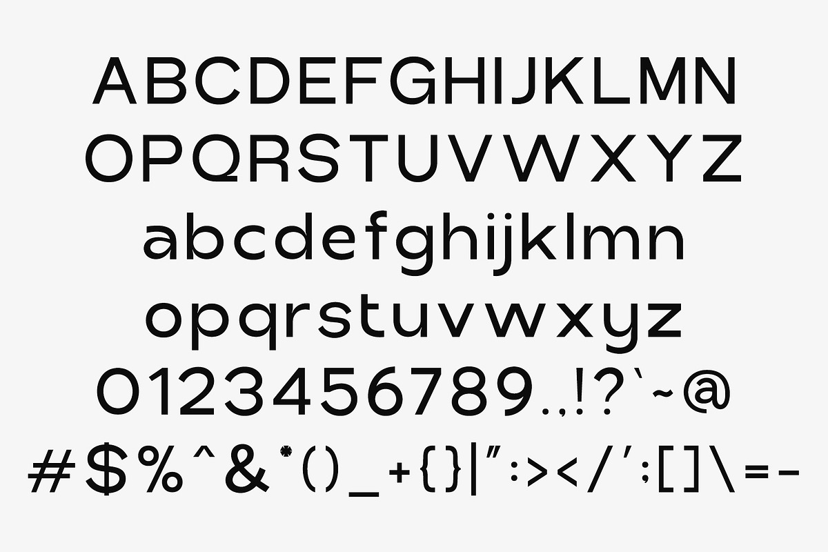 Grotix | A Modern Font Family, a Sans Serif Font by Typoraith Co (Photo 11 of 11)