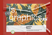 Autumn Leaves Hand Drawn Collection, an Object Graphic by Anny (Thumbnail 6 of 19)