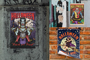Spooky Halloween Poster Collection, a Poster Template by DGIM studio (Thumbnail 6 of 7)