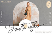 Mountline - Script Font, a Script Font by alifryanzulfikar (Thumbnail 2 of 8)