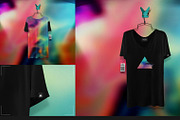 Loose Shirt On 5 Stages Mock-up, a Hoody Mockup by Mocca Mockups Store (Thumbnail 36 of 69)