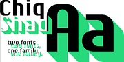 Chiq, a Sans Serif Font by ingoFonts (Thumbnail 13 of 13)