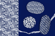 Japanese Vector Patterns & Elements, a Pattern Graphic by Julie&Taily (Thumbnail 11 of 24)