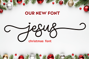 Wonderful Christmas Font, a Script Font by shopcosm (Thumbnail 4 of 4)