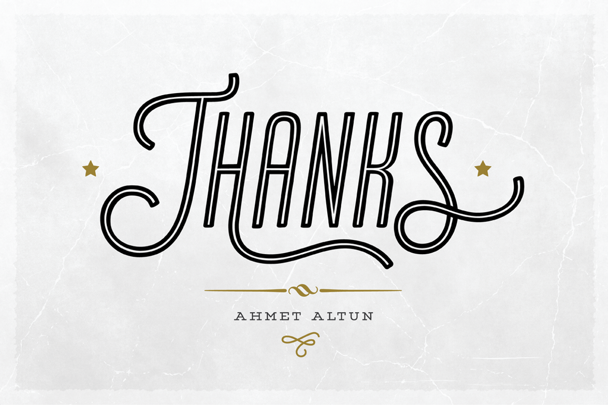 Buket Font Collection preview 5