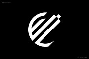 Letter EL or LE logo, a Branding & Logo Template by Advateik ™ (Thumbnail 2 of 3)