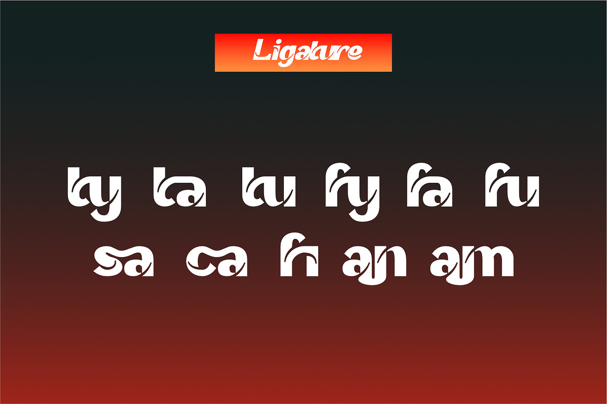 Groobty - Sans Serif Display Font, a Sans Serif Font by Rishsketch (Photo 14 of 16)