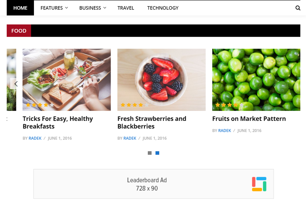 ReviewPro WordPress Theme, a WordPress Template by Theme Junkie (Photo 4 of 4)