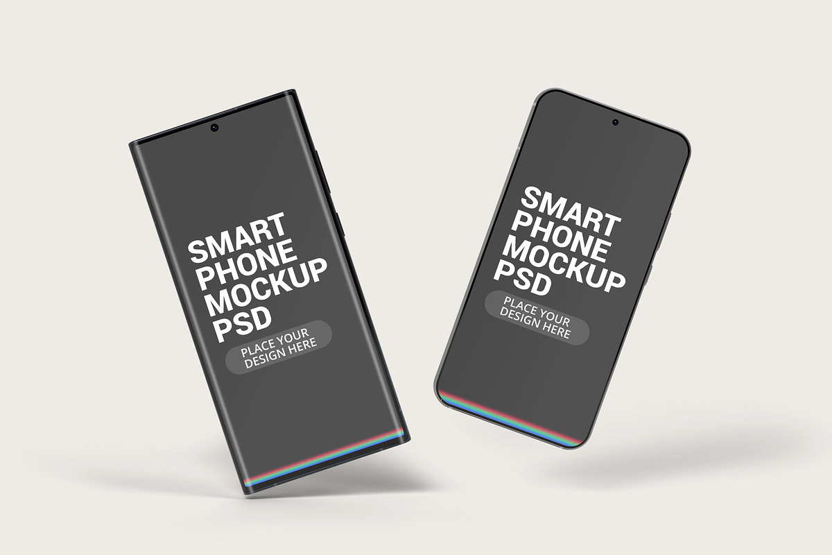 Galaxy S22 & S22 Ultra Mockup, an Apparel Mockup by Modern Studio (Photo 7 of 8)