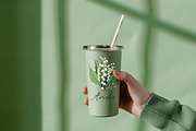 Birth Month Flower Market Wall Art, an Object Graphic by Olya Creative (Thumbnail 12 of 12)