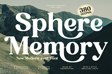 Sphere Memory A New Modern Serif