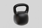 Kettlebell, an Object 3D Model by fahad121 (Thumbnail 5 of 7)