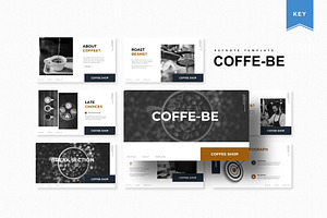 Coffe - Be Keynote Template